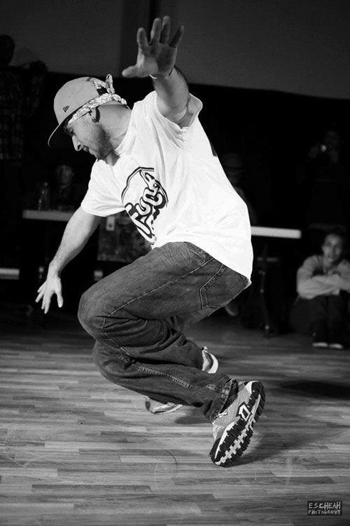 Mariano Abarca, Danse Bboy 