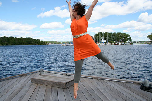 Ashley Burton, Modern artist featured at Pulse Ontario Dance Conference