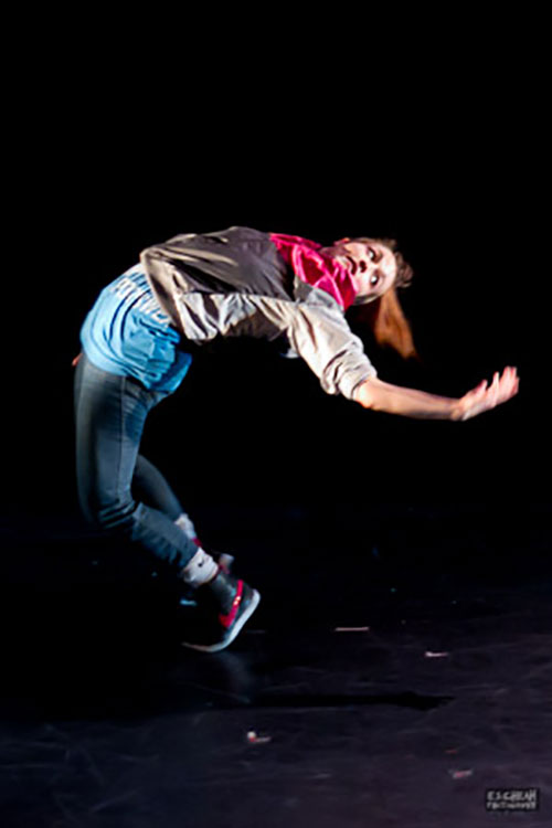 Lauren Cook, Alternative Contemorary artist featured at Pulse Ontario Dance Conference