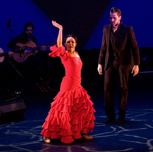 Esmerelda Enrique, Flamenco 