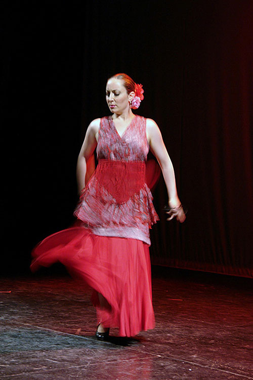 Catalina Fellay, Flamenco 