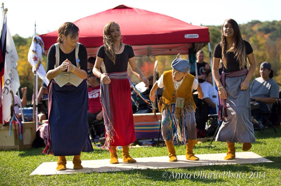 Jaime Koebel, Metis Cultural Dance artist featured at Pulse Ontario Dance Conference