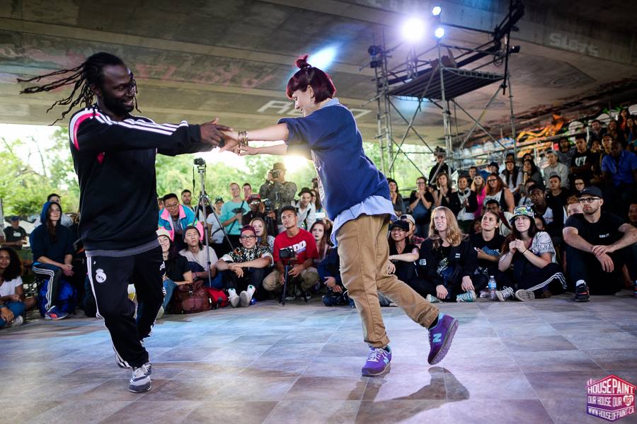 Yvon Soglo, Hustle artist featured at Pulse Ontario Dance Conference