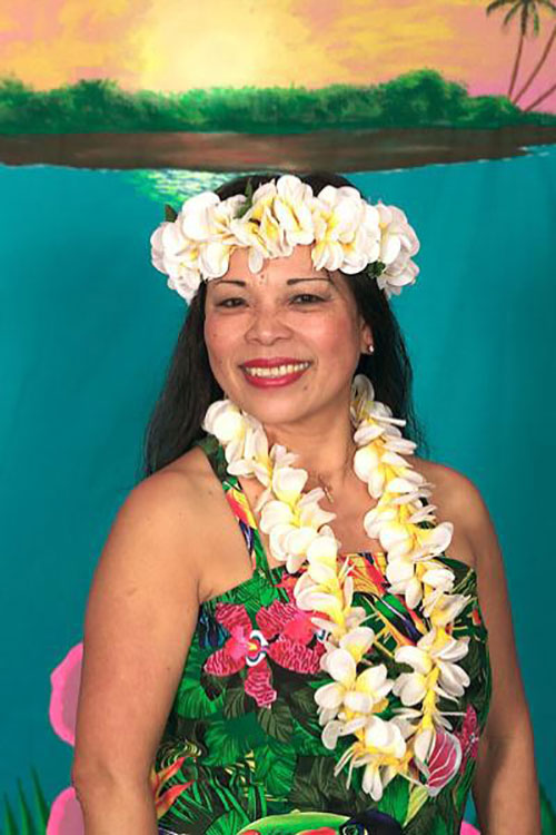 Siony Srnka, Hula artist featured at Pulse Ontario Dance Conference